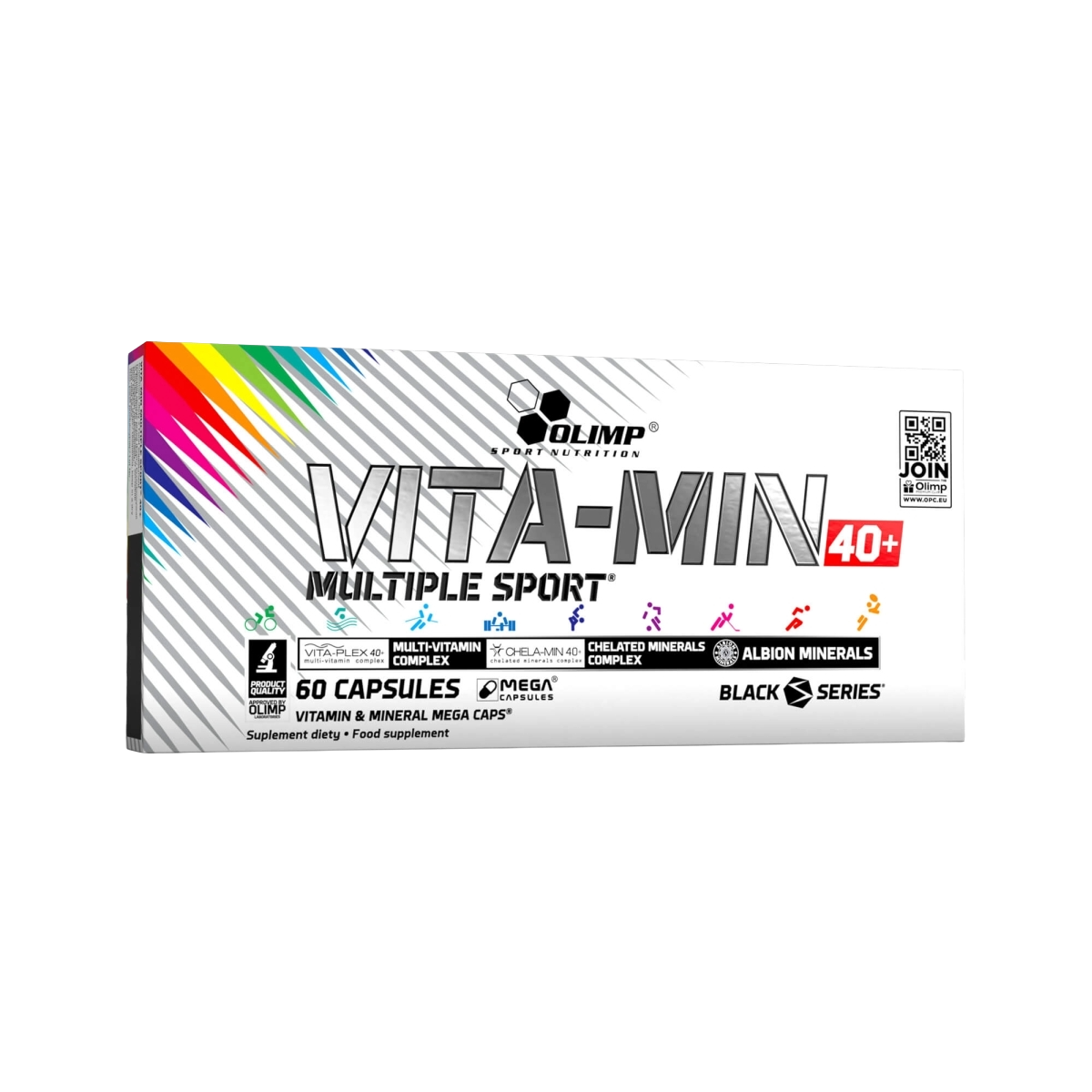 Vita-Min Multiple Sport 40+