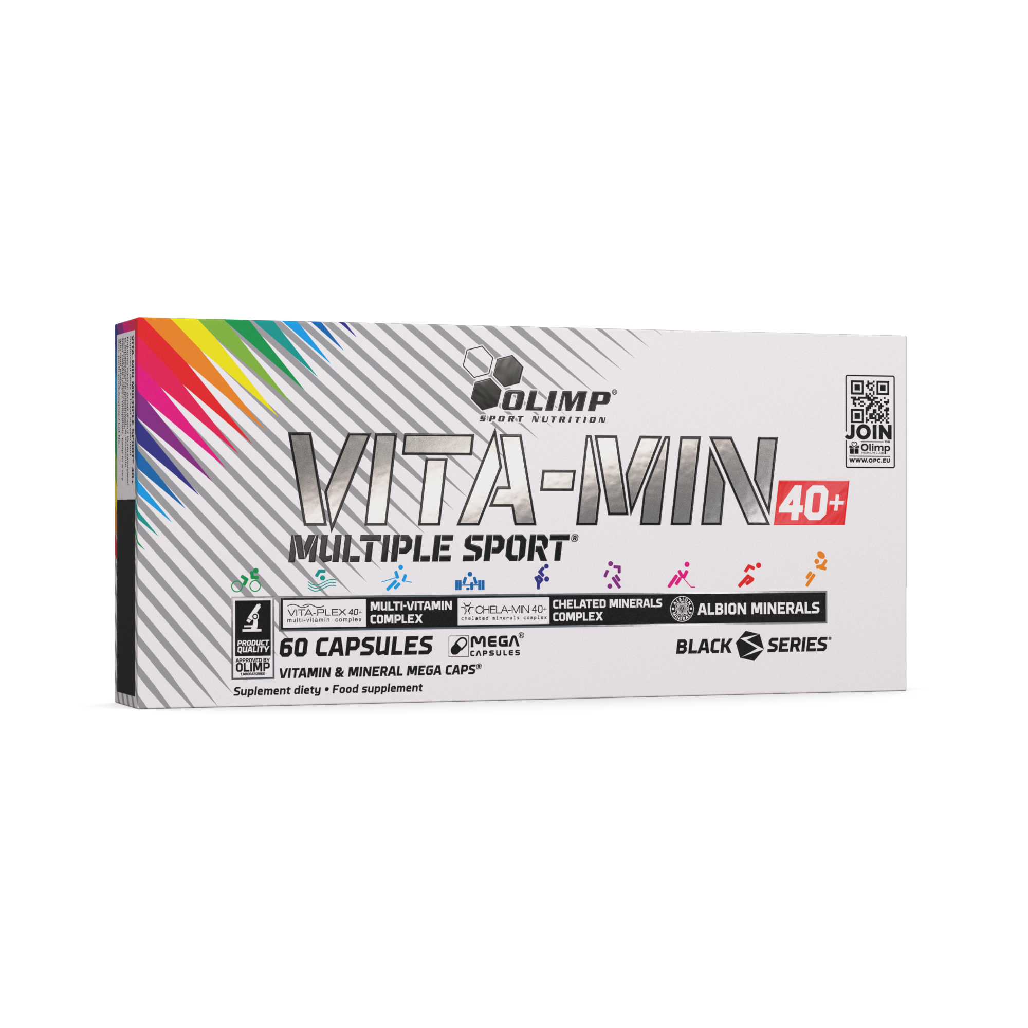 Vita-Min Multiple Sport 40+