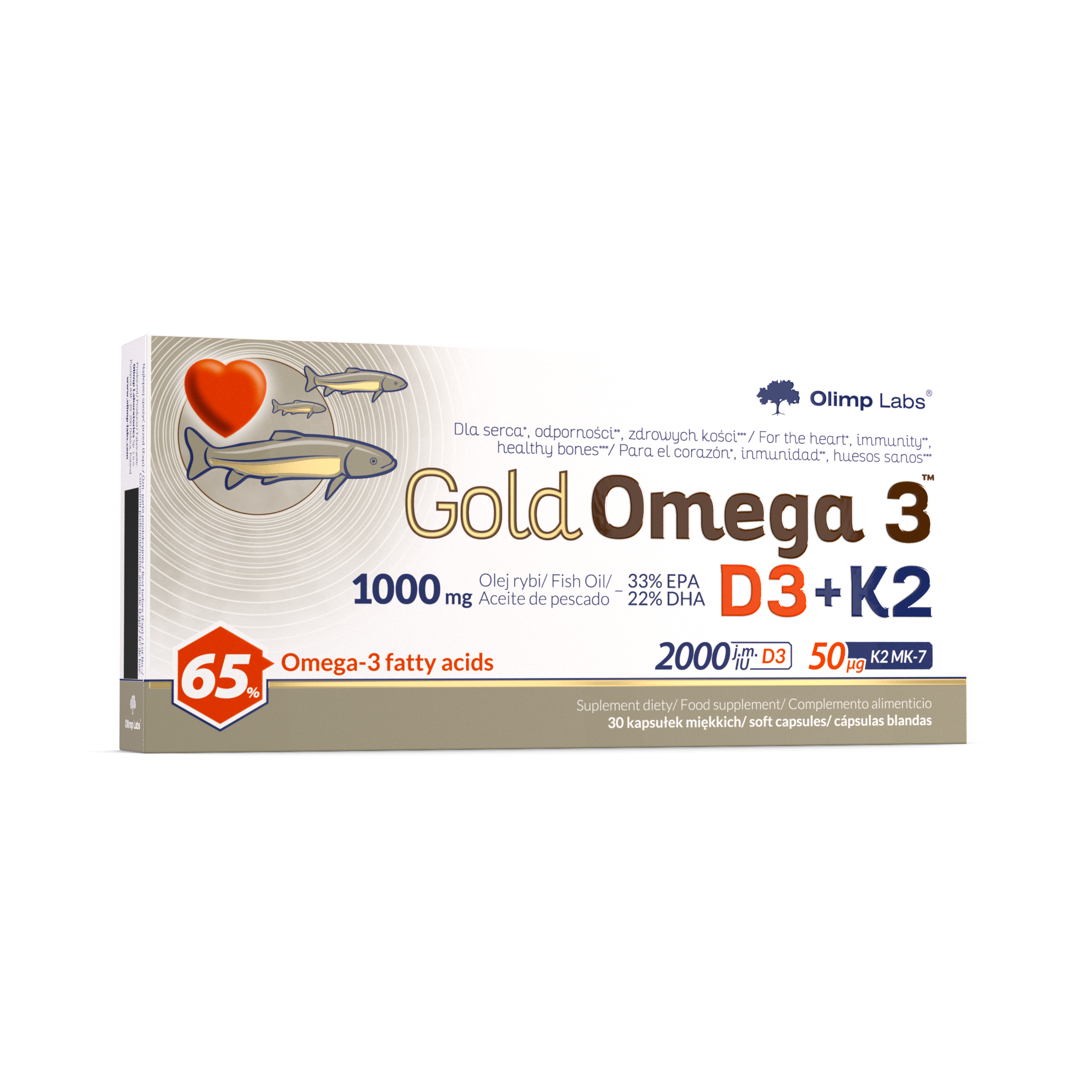 Gold Omega3 D3+K2
