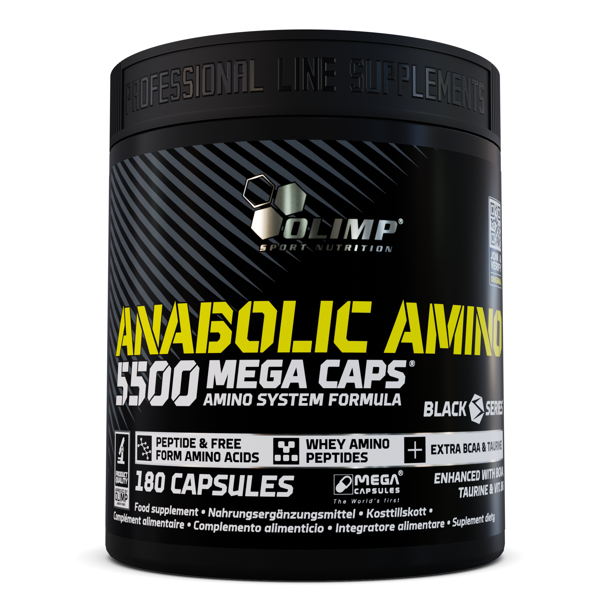Anabolic Amino 5500