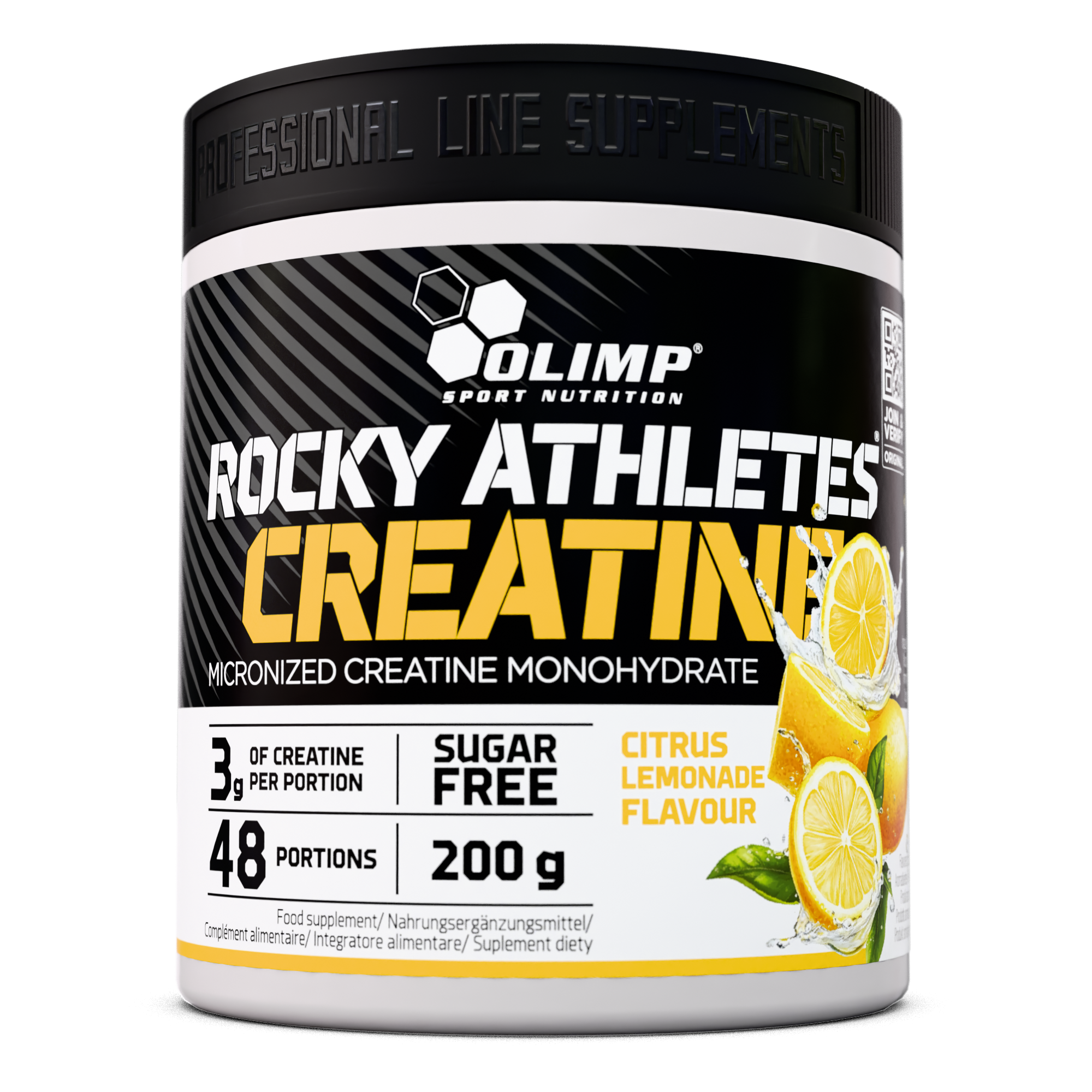 Rocky Athletes Creatine
