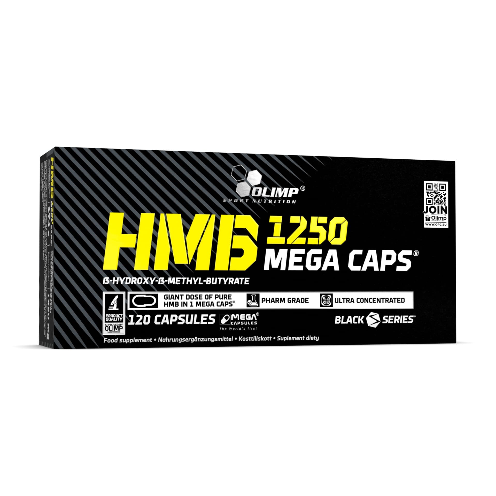 HMB 1250 Mega Caps