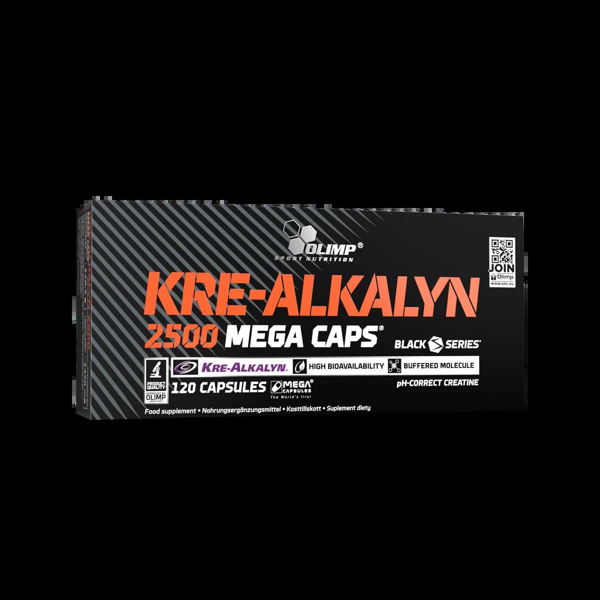 Kre-Alkalyn® 2500 Mega Caps®