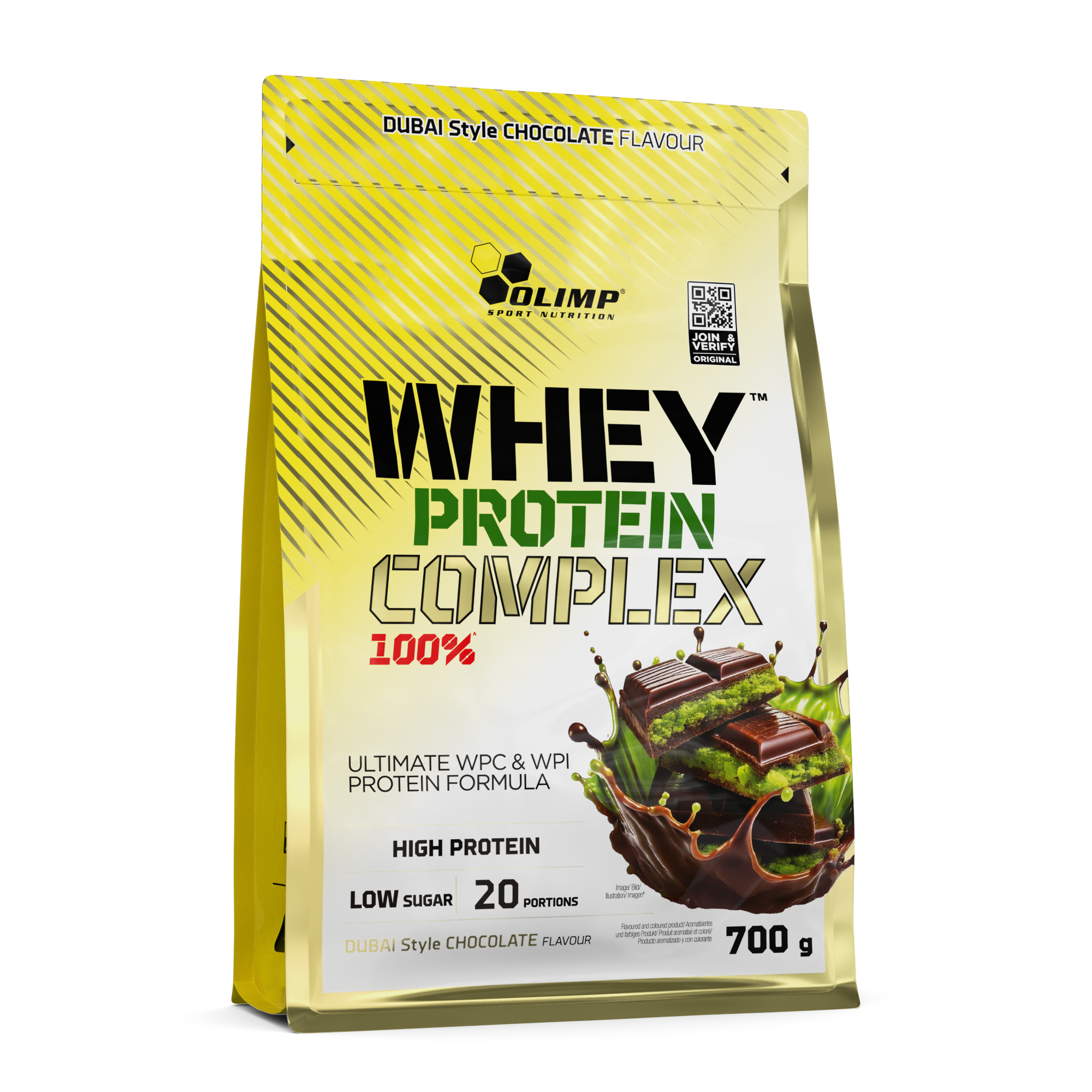 Whey Protein Complex 100%