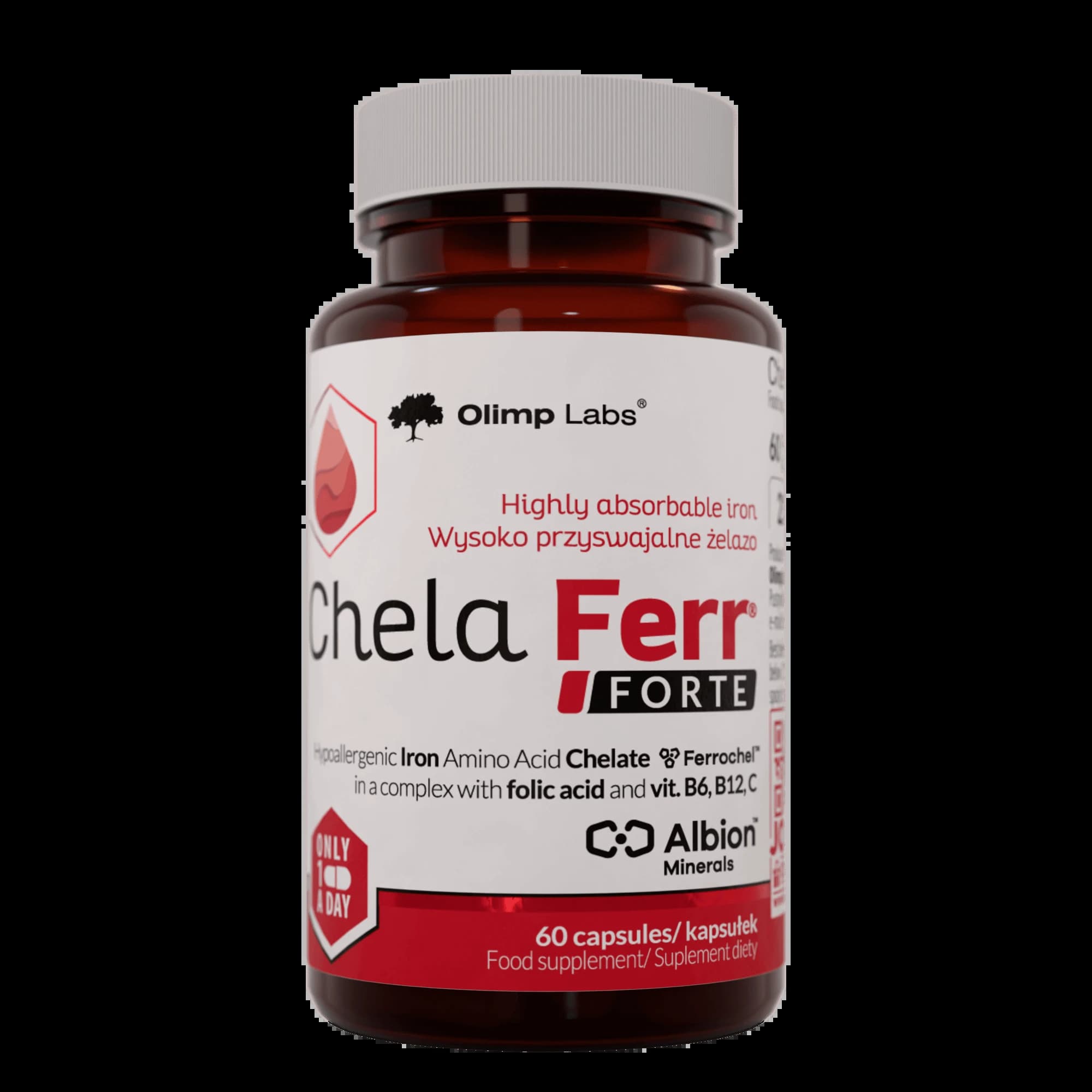 Chela-Ferr® Forte - 60 capsules