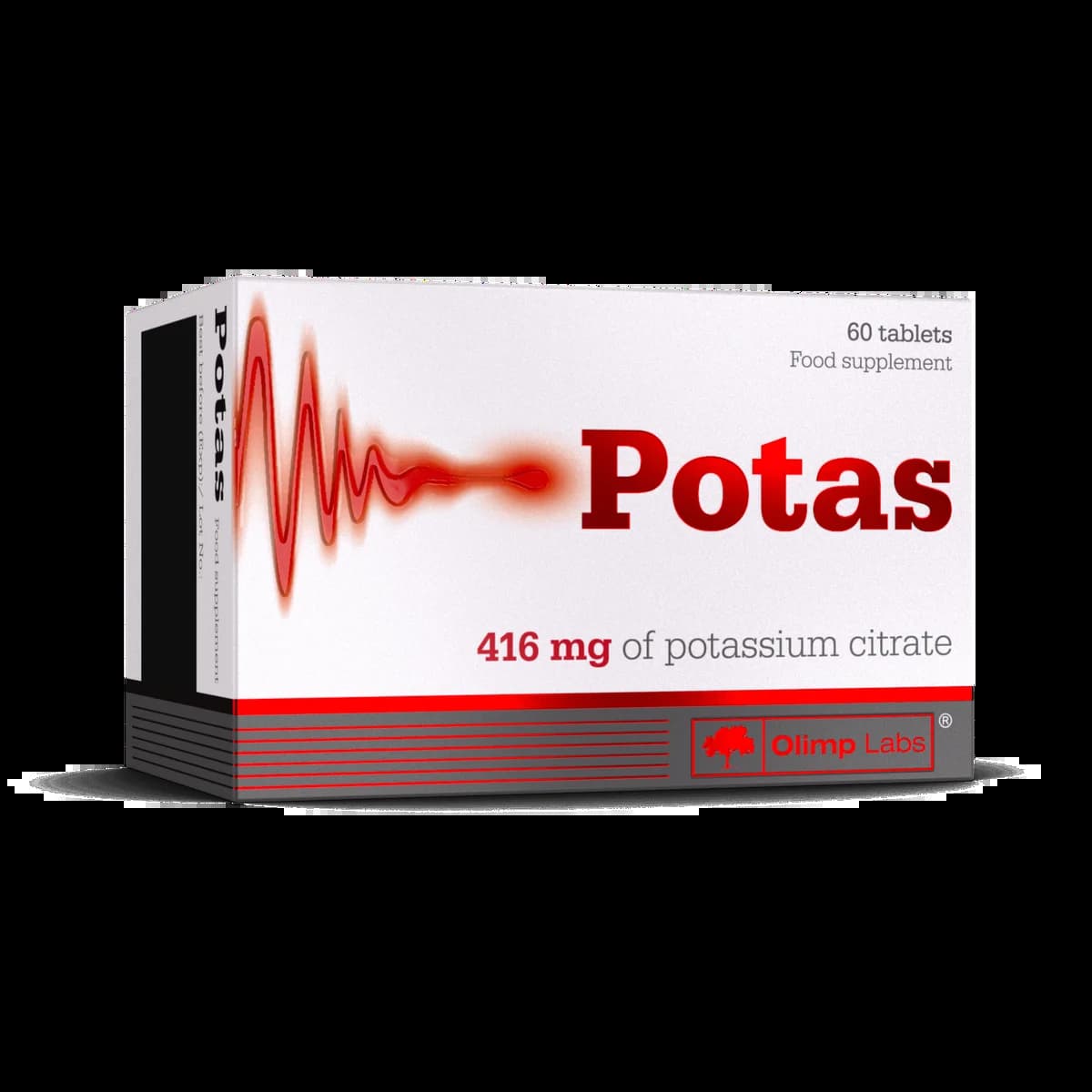 Potassium - 60 tablets