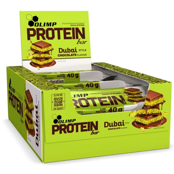 Protein Bar - 25 x 40 g Dubai Style