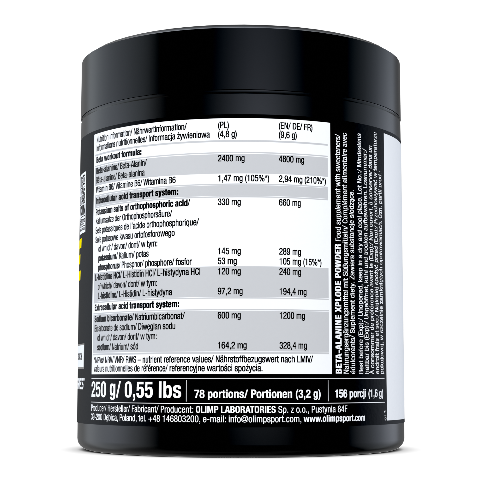 Beta Alanine Xplode